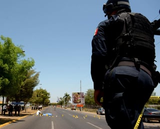 En los últimos siete días, al menos 23 personas fueron asesinadas a tiros en diversos hechos, en el estado de Oaxaca; 10 en dos multihomicidios. (ARCHIVO)