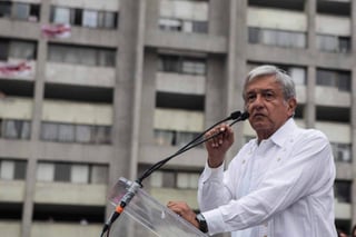  El adversario a vencer en 2018, es el populismo autoritario que representan Andrés Manuel López Obrador y Morena. (ARCHIVO)