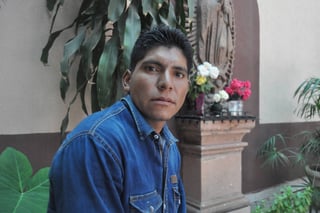 Fin del viaje. Pedro salió de su natal Honduras con el sueño de cruzar hacia los Estados Unidos. (GUADALUPE MIRANDA)