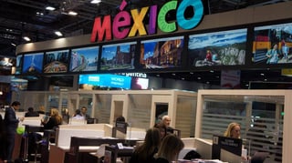 Promoción internacional. Pabellón de México en la Feria de Turismo de Londres. (NOTIMEX)