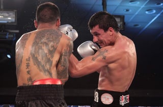 El boxeador de Torreón, con marca de 35 triunfos (26 KO’s), un revés y dos empates, tendrá un duro compromiso en la Gran Manzana. (Archivo)
