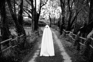 El cazador de fantasmas dice que ha tenido más de 100 encuentros con los paranormal. (INTERNET)
