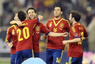 El partido, celebrado en Qatar, terminó 3-1 a favor de los españoles. (ARCHIVO)