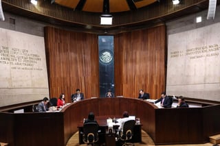 Los magistrados se refirieron a afirmaciones difundidas en algunos medios de comunicación y redes sociales sobre presuntos vínculos de integrantes de su Sala Superior con actores relacionados con el proceso electoral por la gubernatura de Coahuila. (ARCHIVO)
