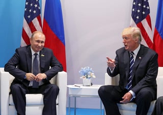 El canciller ruso, Serguei Lavrov, aseguró que Putin está listo para un segundo encuentro con Trump, después de su primera reunión a principios de julio pasado. (ARCHIVO)