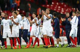 Los ingleses recibirán a Alemania en el Estadio de Wembley. (ARCHIVO)
