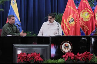 Apuesta. Maduro dijo que desde ya se prepara para los comicios presidenciales de 2018, en los que buscaría una reelección. (EFE)
