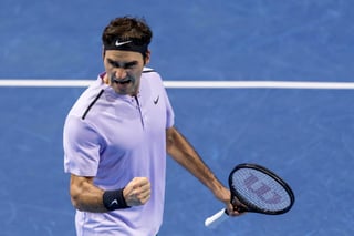 El suizo Roger Federer es favorito según las casas de apuesta para llevarse el título en Inglaterra. (Archivo)