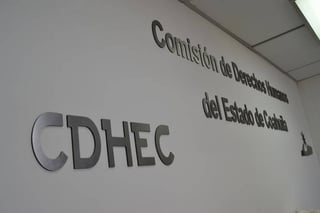 Datos. Sólo se han concluido 525 de las mil 307 quejas que han sido interpuestas ante la Comisión de Derechos Humanos de Coahuila.