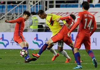 El mediocampista entró en la segunda mitad del encuentro ante Corea del Sur.