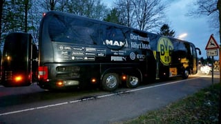 El autobús que transportaba al conjunto alemán rumbo a su estadio fue atacado en Abril pasado. (ARCHIVO)