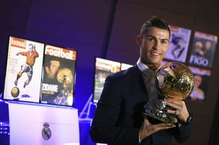 Cristiano Ronaldo es el más reciente ganador del prestigioso galardón. (ARCHIVO)