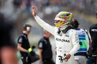 Lewis Hamilton fue el más rápido en ambas prácticas. (EFE)