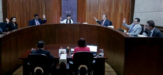 El Pleno de esta Sala determinó lo anterior al resolver juicios ciudadanos promovidos por aspirantes a candidaturas independientes a cargos de diputado federal y senadores de mayoría relativa en Aguascalientes, Nuevo León y Querétaro. (ARCHIVO)

