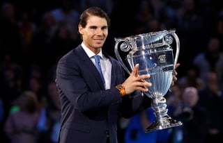 Nadal, ganador este año en Montecarlo, Barcelona, Madrid, Roland Garros, Abierto de Estados Unidos y Pekín, ha finalizado la temporada en el tope de la clasificación mundial, logro que ha conseguido por cuarta vez en su carrera (2008, 2010 y 2013).