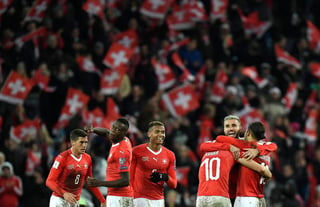 Suiza aseguró su lugar en el Mundial tras empatar a cero con Irlanda. Suiza se une a la lista de invitados a Rusia