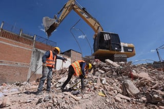 El gobierno local inició la reconstrucción de viviendas en el municipio de Jojutla. (ARCHIVO)