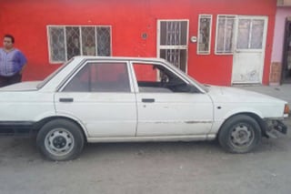 Recuperación. Logran ubicar auto que contaba con reporte de robo vigente en Gómez Palacio. (EL SIGLO DE TORREÓN)