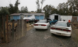 Peligroso. Aquí era el hogar del tirador Kevin Janson Neal, quien sembró el terror en California. (AP)
