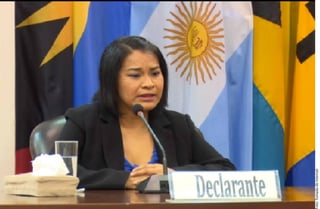 Víctima. Norma Jiménez relató los abusos de los que fue víctima en San Salvador Atenco. (AGENCIA REFORMA) 