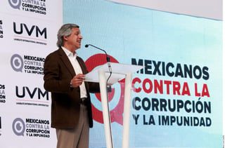 Urgente. Claudio X González, urgió al Congreso a construir una Ley ‘de verdad’ en materia de publicidad gubernamental. (AGENCIA REFORMA)