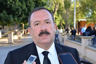 En este proceso se tiene que proteger a Coahuila, es una entidad muy importante, dice Víctor Zamora Rodríguez. (FERNANDO COMPEÁN)