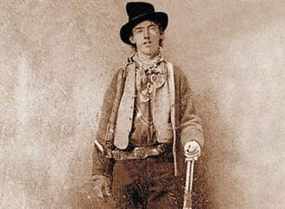 Billy the Kid fue un legendario pistolero del viejo oeste. (INTERNET)