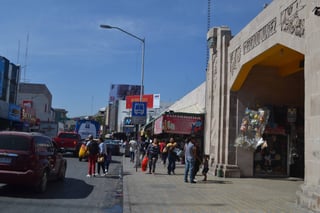 Obras. Este año se hicieron algunos arreglos al interior del Mercado Juárez, esto con el propósito de atraer a los consumidores. (ANGÉLICA SANDOVAL) 
