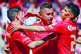 Los Diablos Rojos se medirán al Morelia en la liguilla del Apertura 2017. Toluca termina quinto en la clasificación