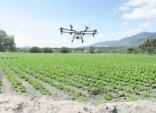 Facilitan. Los drones han facilitado la fumigación y la fertilización de los campos.