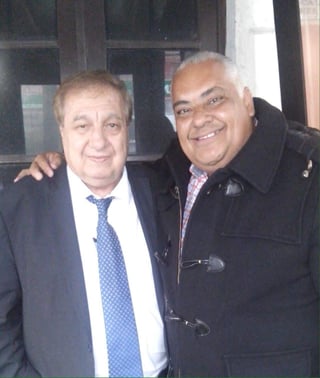 Jorge ‘Che’ Ventura y el presidente vitalicio de la Femecrode, José Manuel Santoyo, trabajaron varios años juntos.