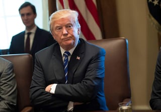 Trump hizo su anuncio durante una reunión con los miembros de su gabinete celebrada en la Casa Blanca. (EFE) 