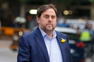 El político catalán está en la cárcel desde el pasado 2 de noviembre, igual que otros siete antiguos miembros del Gobierno regional. (ARCHIVO)