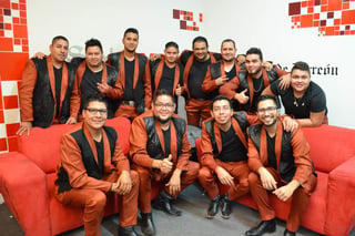 Músicos de Torreón, Gómez Palacio, Lerdo y Matamoros decidieron unir sus talentos hace un año y ocho meses con el fin de crear La Única Banda. (EL SIGLO DE TORREÓN)