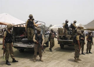 El Ejército paquistaní afirmó ayer que ha rescatado a 18 rehenes, 16 de ellos nigerianos y yemeníes. (ESPECIAL)