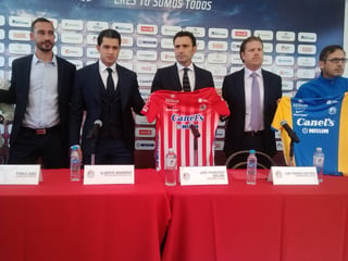 El español José Franciso Molina dirigirá al Atlético San Luis en el Ascenso MX del futbol mexicano. (Especial)