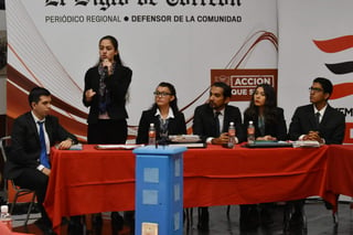 Los alumnos del Tecnológico de Monterrey fueron los ganadores de Encuentro Siglo. (EL SIGLO DE TORREÓN)
