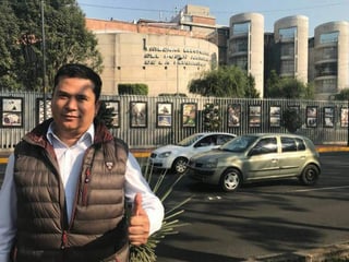 Reyes Flores es integrante de la Asociación Claridad y Participación Ciudadana que desde 2012 ha denunciado actos de corrupción en Coahuila.