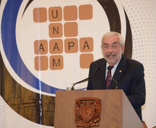 El rector de la Universidad Nacional Autónoma de México (UNAM), Enrique Graue Wiechers, consideró 'indispensable' que existan fondos de contingencia . (ARCHIVO)
