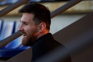 Messi no será de la partida inicial ante la 'Juve'. (ARCHIVO)