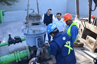 Inicio. Aunque ya se atendieron 8, ayer empezó programa invernal de mantenimiento preventivo a bombas del Simas. (FERNANDO COMPEÁN)