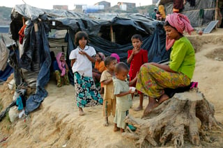 Ni las autoridades birmanas ni las bangladeshíes han revelado los pormenores del pacto, como cuándo comenzará la repatriación de los 622,000 refugiados. (ARCHIVO)
