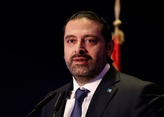 El primer ministro pidió recuperar la confianza en su país y aseguró que trabajará para lograr la estabilidad de Líbano. (AP)
