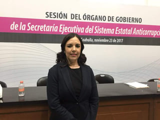 Marcela Castañeda es investigadora del Colegio de la Frontera Norte y Subsecretaria de Prevención y Participación Ciudadana de la Región Laguna. (ESPECIAL)
