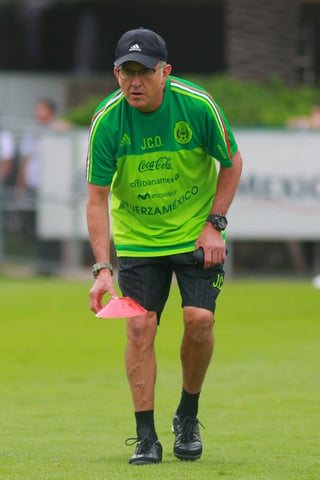 Juan Carlos Osorio, director técnico nacional. (Jam Media)