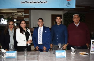 La competencia organizada por la Comunidad Cristiana de México en Torreón, dio los pormenores esta mañana en conferencia de prensa, donde esperan superar la cifra de 650 competidores del año pasado. (EL SIGLO DE TORREÓN)