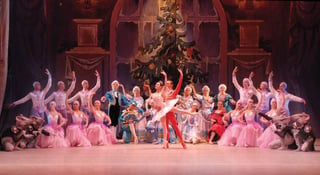 Montaje. El Russian State Ballet Voronezh será el encargado de ofrecer el show; llegará al teatro el próximo 3 de diciembre.