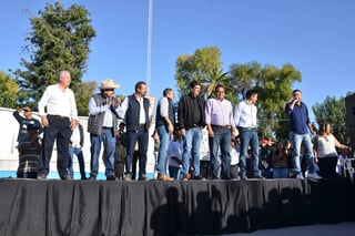 Movimiento. Coahuila Digno logró reunir a la oposición y una gran cantidad de coahuilenses. 