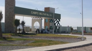 Dicho cuartel se localiza sobre la carretera Torreón-San Pedro, cercano al ejido Rosita. (EL SIGLO DE TORREÓN)
