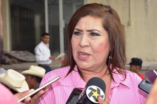 Asegura. La alcaldesa María Luisa González Achem pidió a otros partidos aceptar el triunfo de Riquelme en las urnas. (EL SIGLO DE TORREÓN)